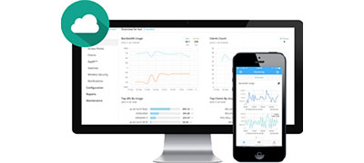 写真：HPE Aruba Networking Central